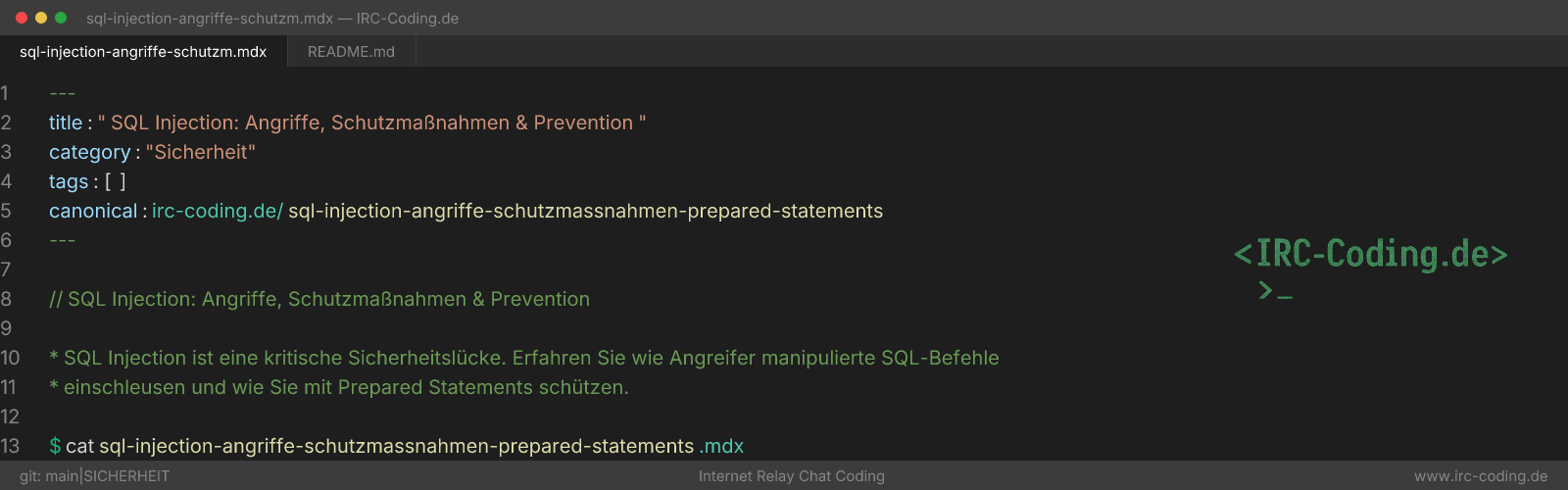 SQL Injection: Attacks, Protection & Prevention