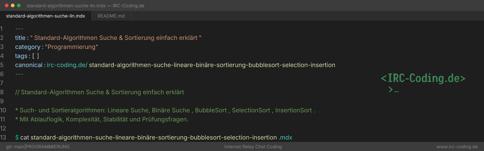 Search & Sorting Algorithms Explained