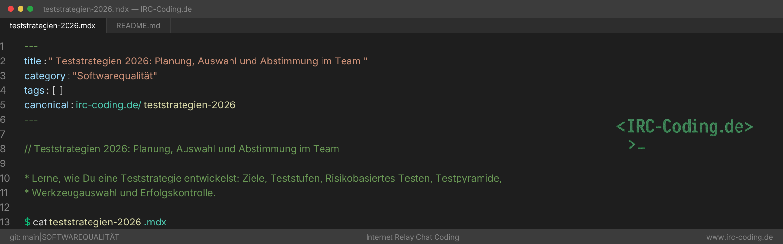 Test Strategy 2026: Planning & Team Alignment