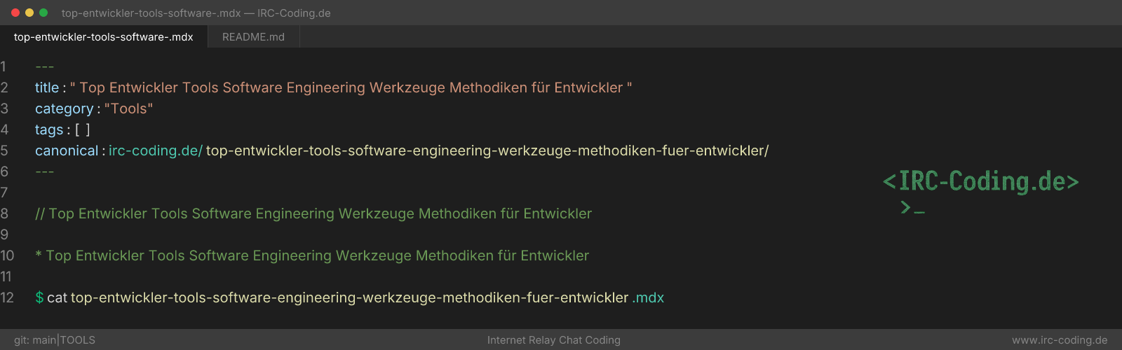 Top Entwickler Tools Software Engineering Werkzeuge Methodiken für Entwickler