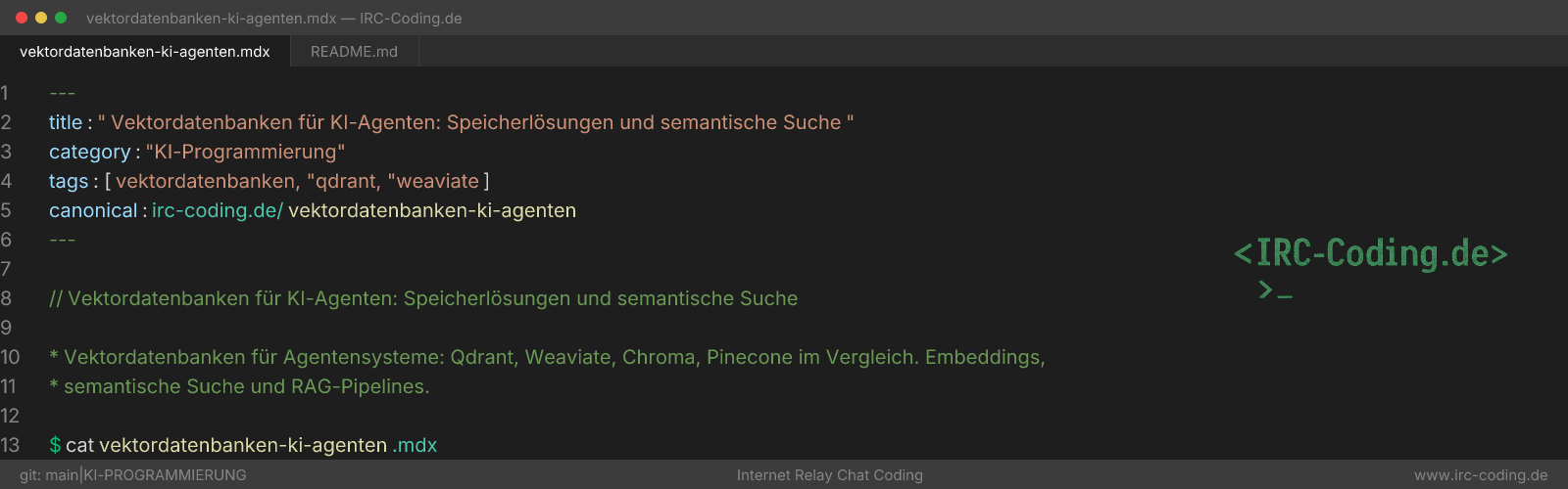 Vektordatenbanken für KI-Agenten: Speicherlösungen und semantische Suche