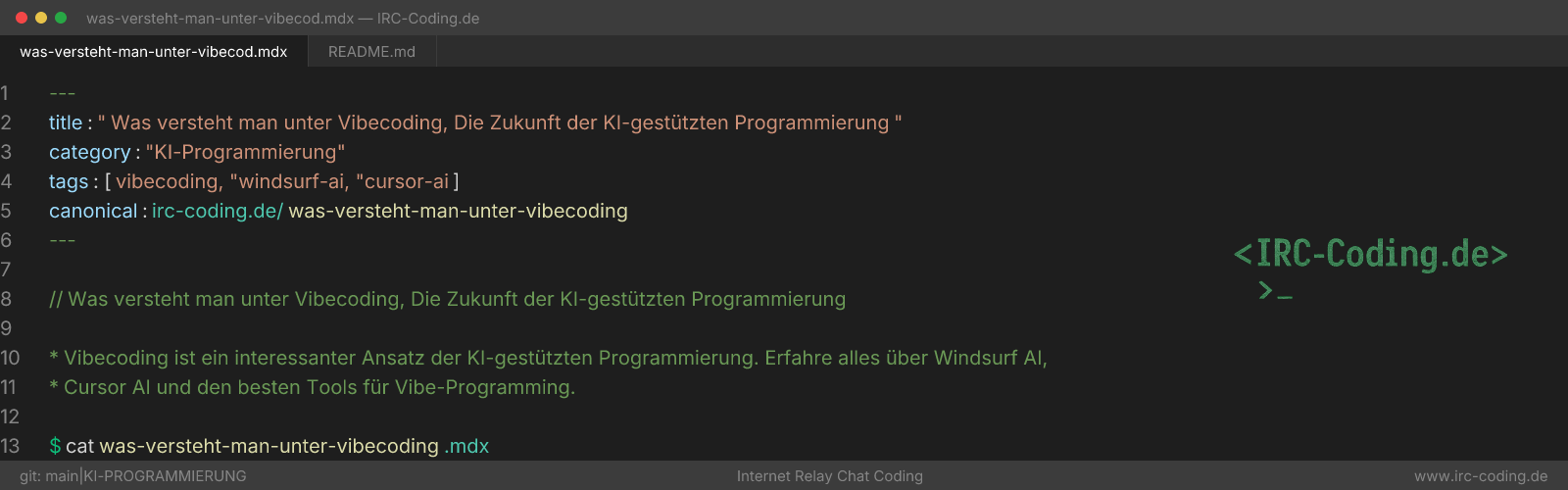 Was versteht man unter Vibecoding, Die Zukunft der KI-gestützten Programmierung