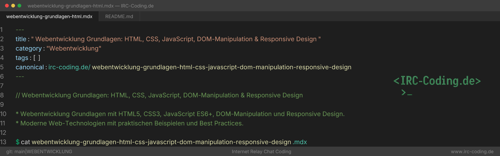 Web Development Basics: HTML, CSS, JavaScript & DOM